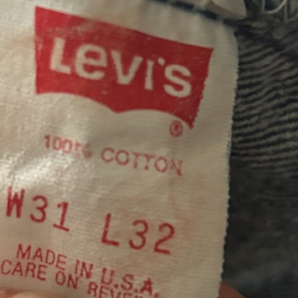 Vintage USA Levis 501 🔥 30/28 - Picture 13 of 14